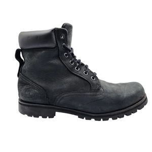 Timberland Mens 6305R Premium Black Suede Boots US 10 Authentic Outdoor Gear